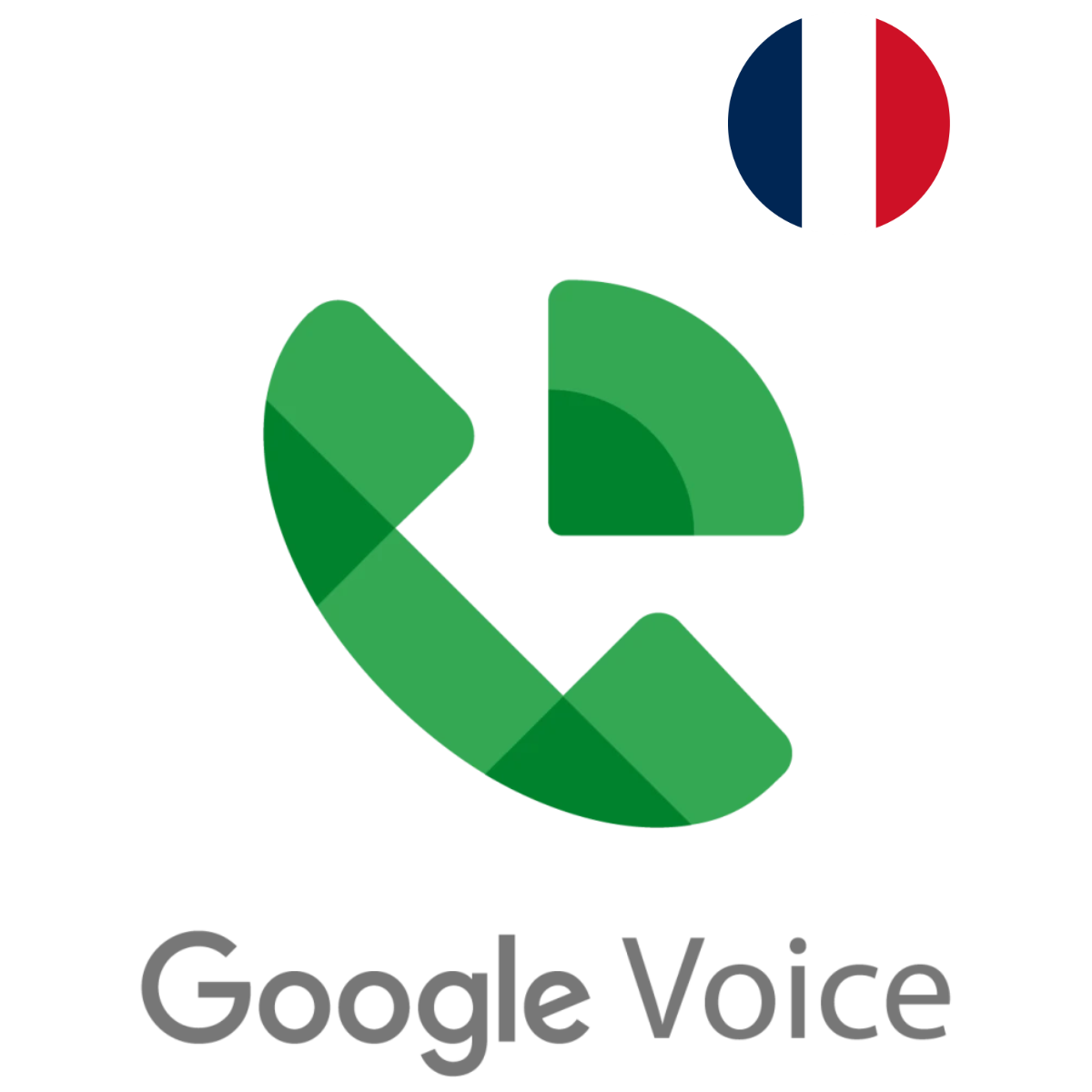 Illustration of a Yadaphone user calling from France in the browser