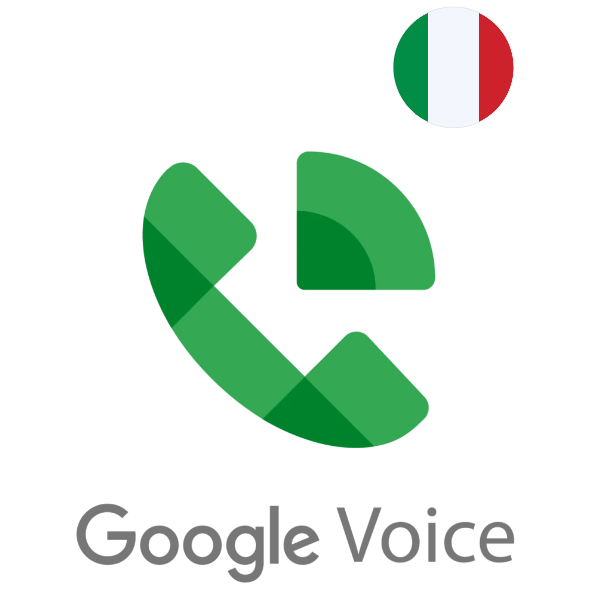 Illustration of a Yadaphone user calling from Italy in the browser
