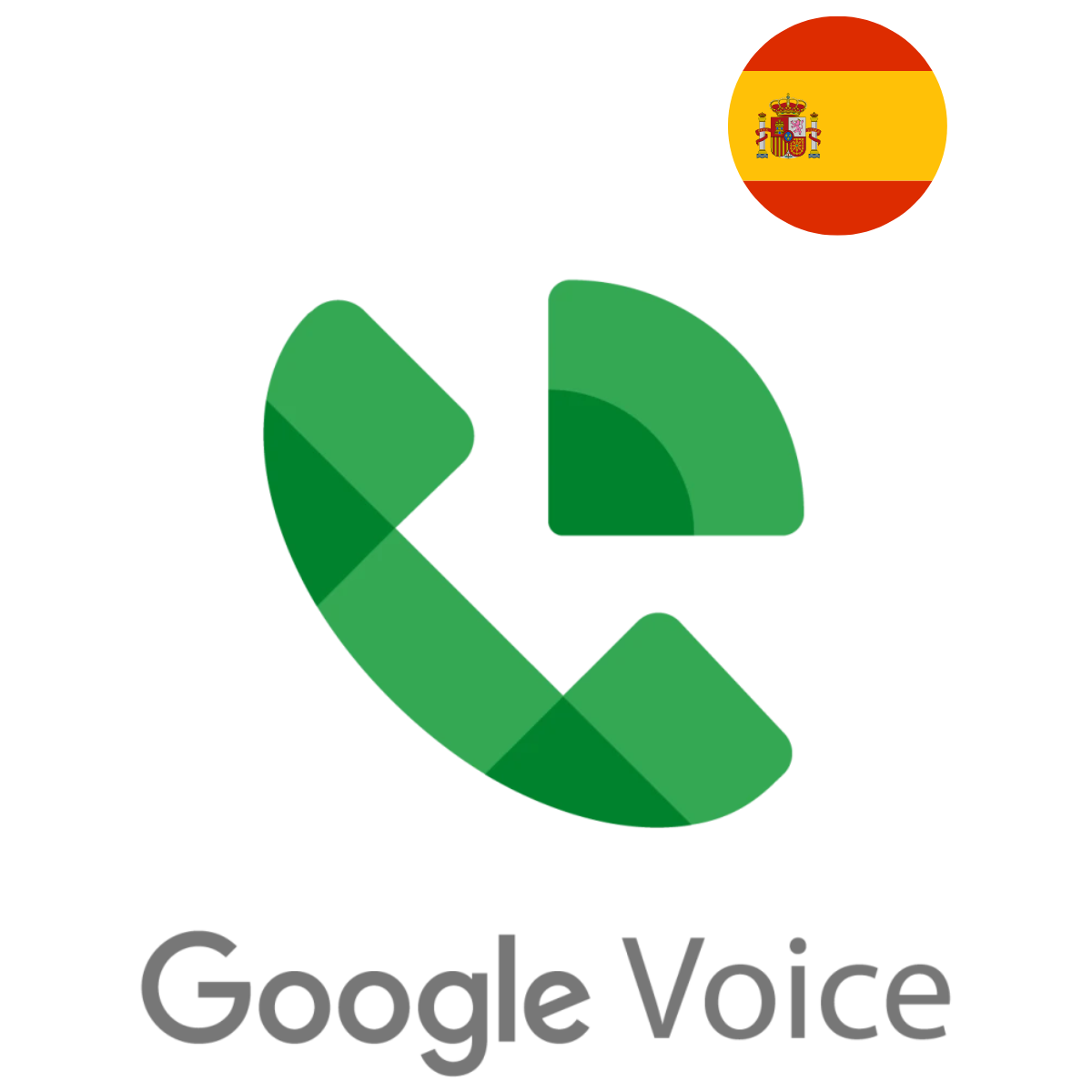 Illustration of a Yadaphone user calling from Spain in the browser
