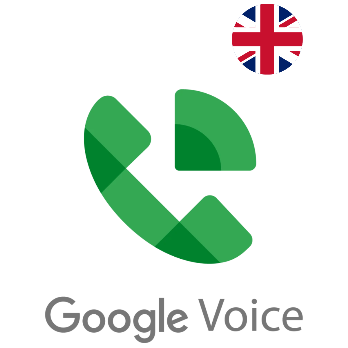 Illustration of a Yadaphone user calling from the UK in the browser