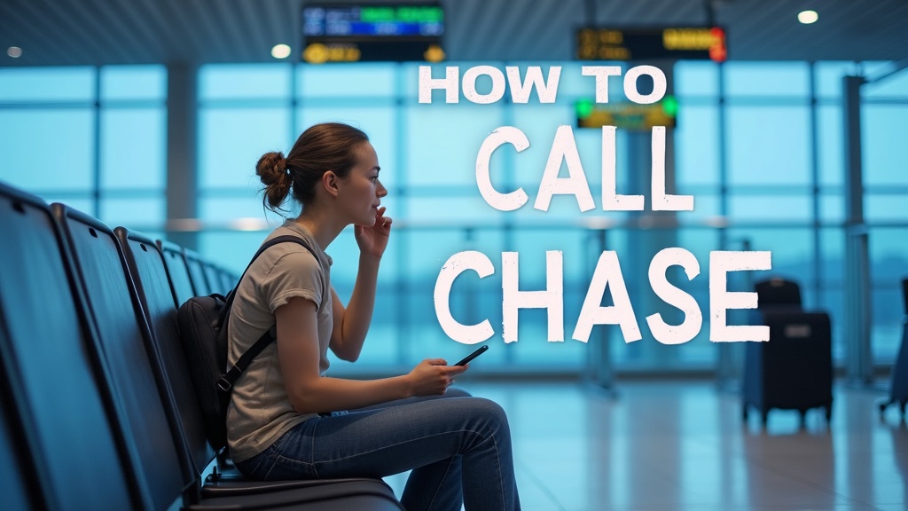 How to Call Chase from Abroad
